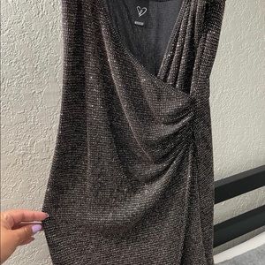 Stretchy party romper